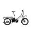 Riese and Muller Multitinker Vario  Electric Cargo Bike Pearl White  /  Black Matt